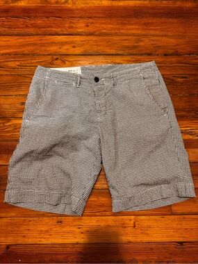 Billy Reid men’s SeekSucker shorts size 34
